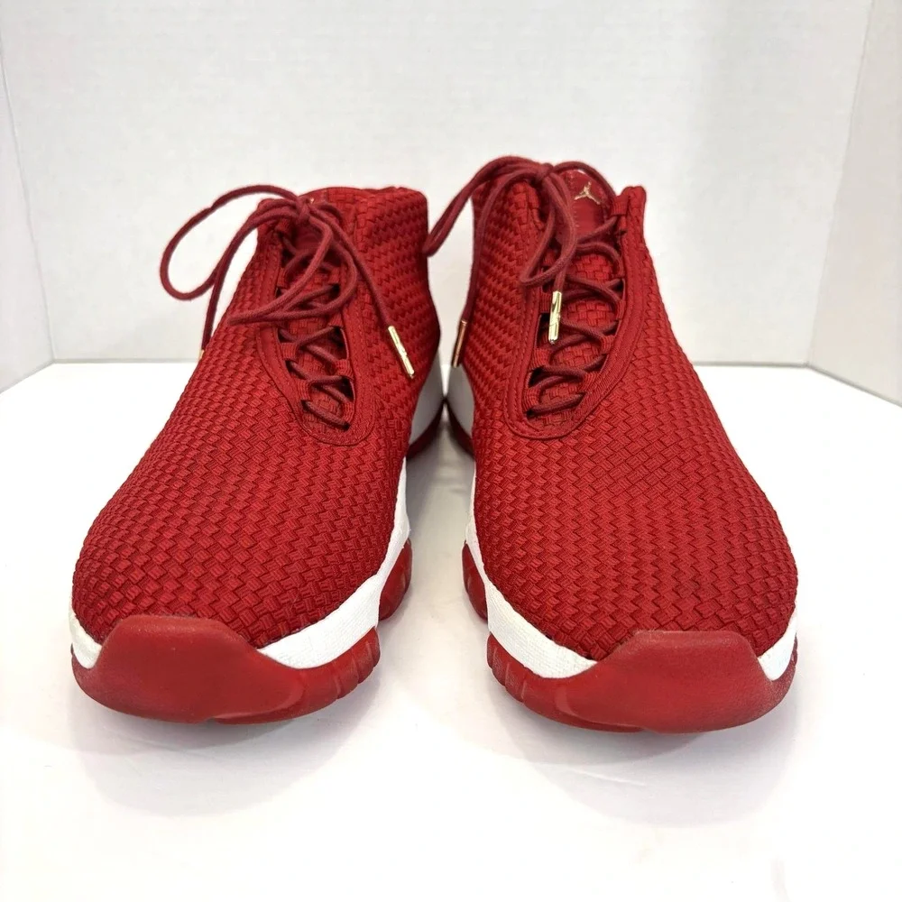 Air Jordan Future Gym Red Sneakers Mens 12 Shoes (656503-601) Basketball Knit